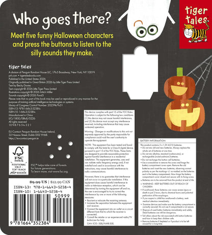 Ghost Goes Boo!