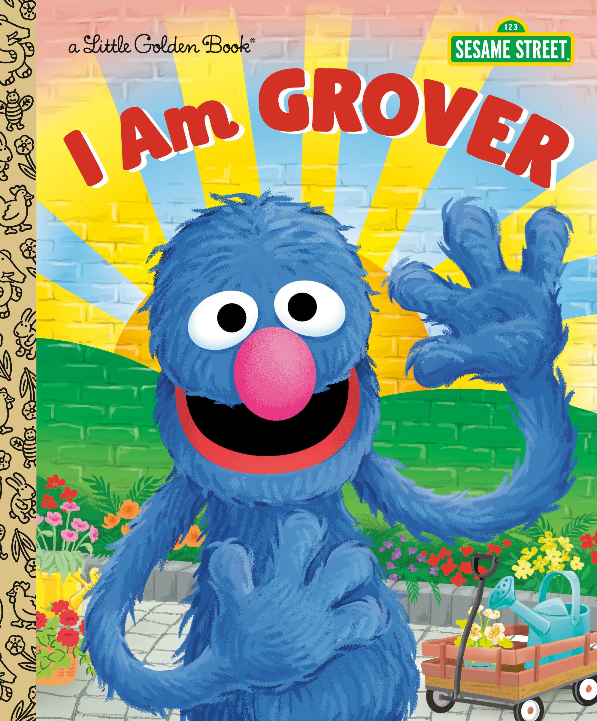 I Am Grover (Sesame Street Little Golden Book