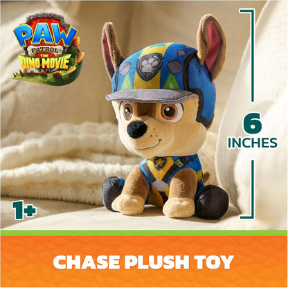 Paw Patrol - Movie 3 Gund Plush Chase 15Cm (6075285)