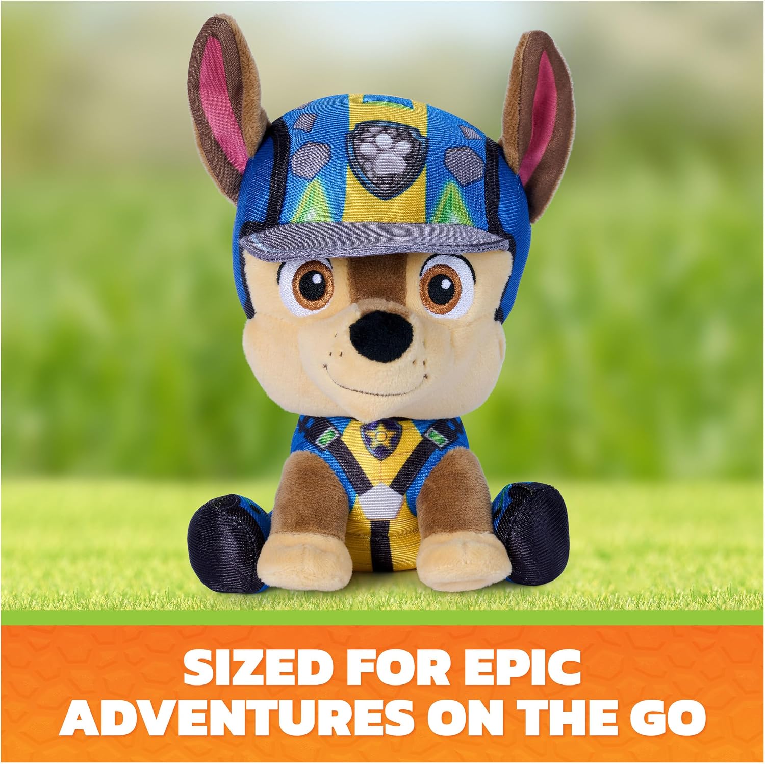 Paw Patrol - Movie 3 Gund Plush Chase 15Cm (6075285)