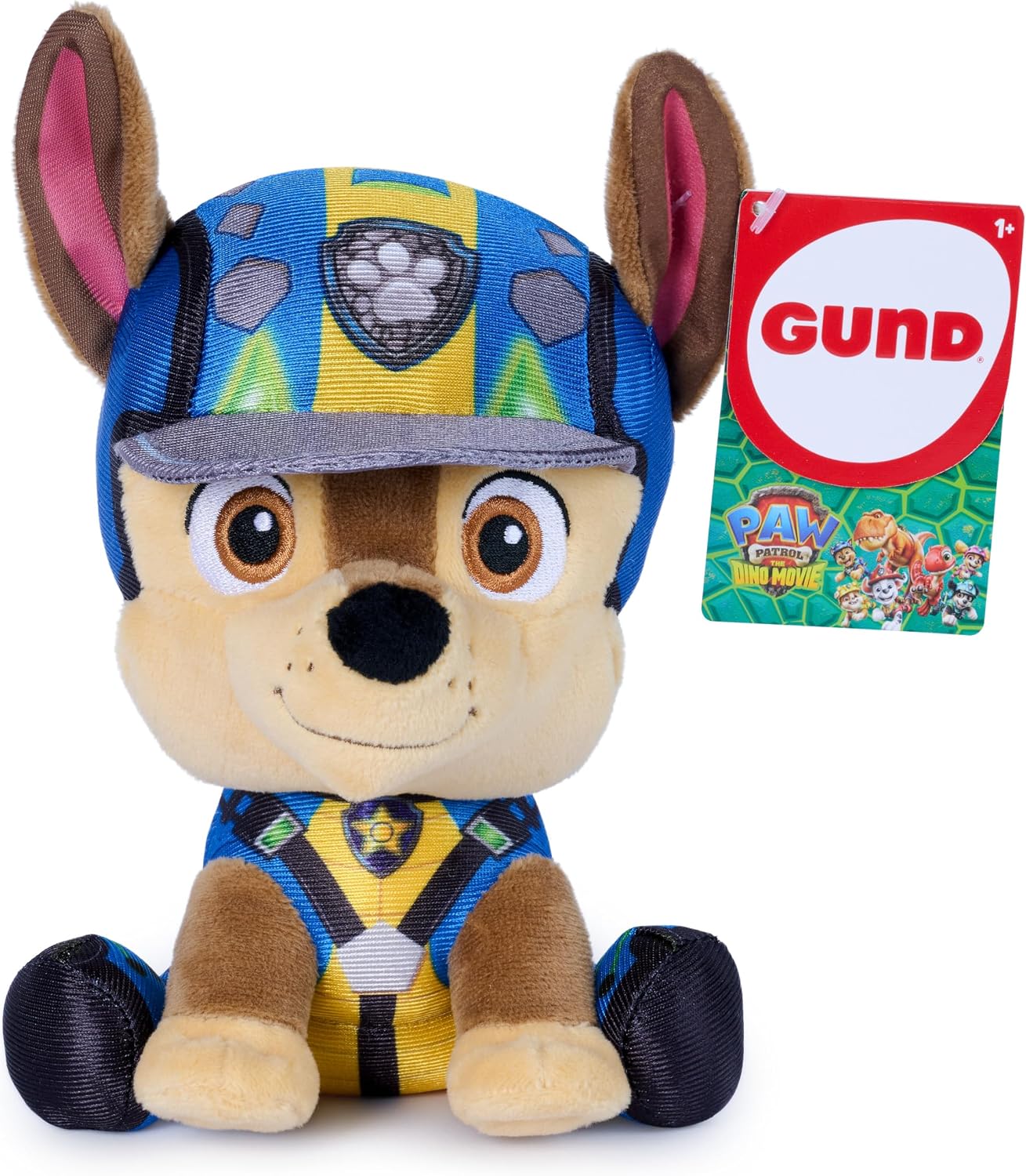 Paw Patrol - Movie 3 Gund Plush Chase 15Cm (6075285)