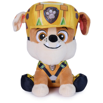 Paw Patrol - Movie 3 Gund Plush Rubble 15Cm (6075288)