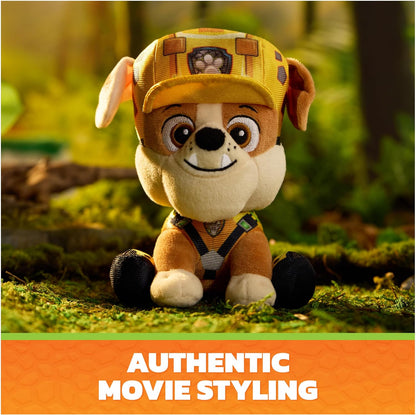 Paw Patrol - Movie 3 Gund Plush Rubble 15Cm (6075288)