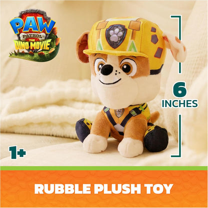 Paw Patrol - Movie 3 Gund Plush Rubble 15Cm (6075288)