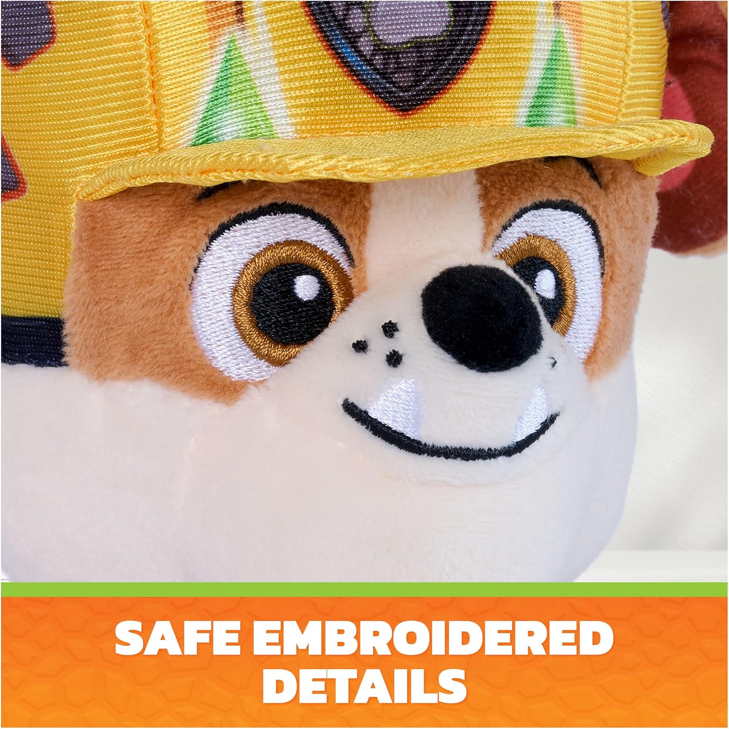 Paw Patrol - Movie 3 Gund Plush Rubble 15Cm (6075288)