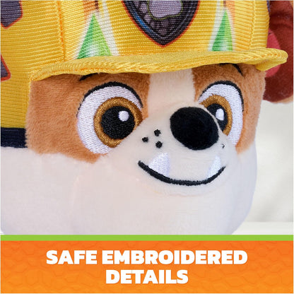 Paw Patrol - Movie 3 Gund Plush Rubble 15Cm (6075288)