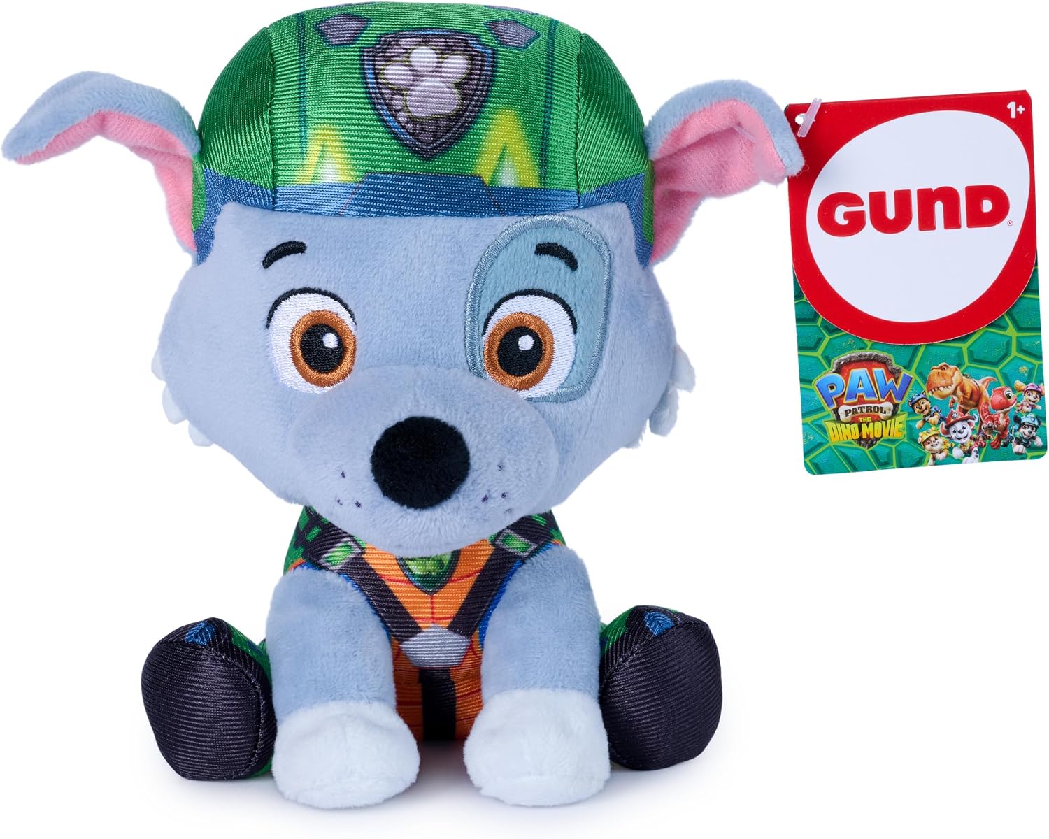 Paw Patrol - Movie 3 Gund Plush Rocky 15Cm (6075289)