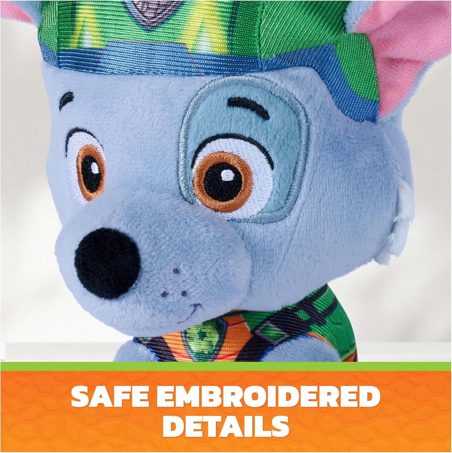 Paw Patrol - Movie 3 Gund Plush Rocky 15Cm (6075289)