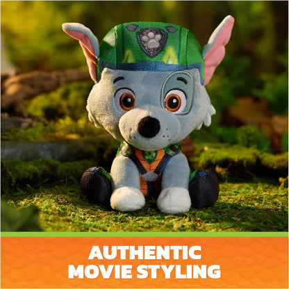 Paw Patrol - Movie 3 Gund Plush Rocky 15Cm (6075289)