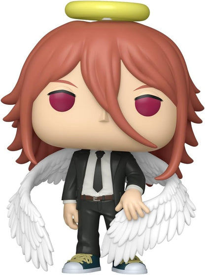 Funko POP! Animation: Chainsaw Man: Reze - Angel Devil - Sammelbare Vinylfigur - Geschenkidee - Offizielles Merchandise - Spielzeug für Kinder & Erwachsene - Modellfigur für Sammler