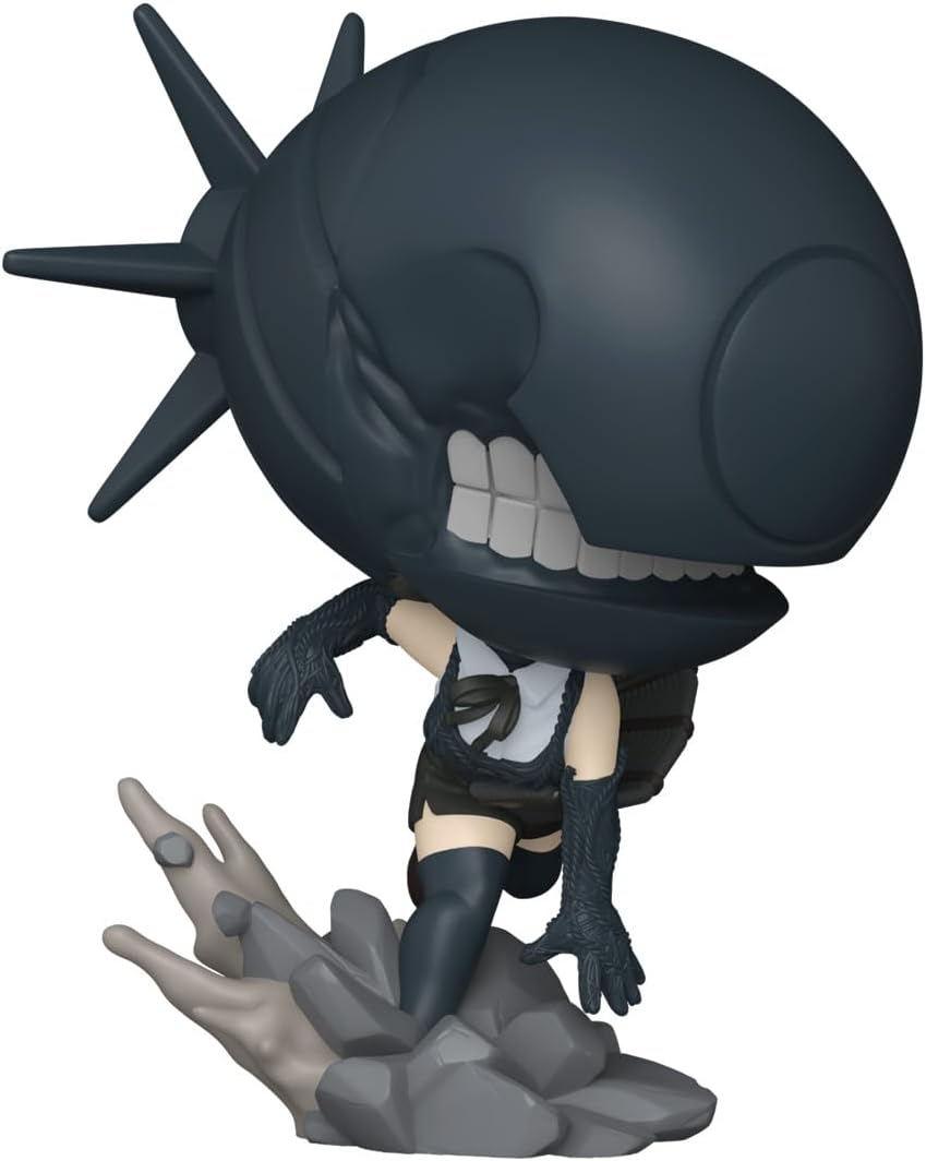 Funko POP! Animation: Chainsaw Man: Reze - Bomb - Sammelbare Vinylfigur - Geschenkidee - Offizielles Merchandise - Spielzeug für Kinder & Erwachsene - Modellfigur für Sammler und zur Ausstellung