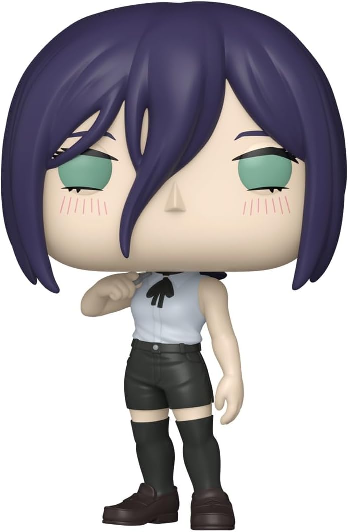 Funko POP! Animation: Chainsaw Man: Reze - Reze - 1 in 6 chance of receiving the rare Chase variant - Styles may vary - Collectable Vinyl Figure - Gift Idea - Official Merchandise