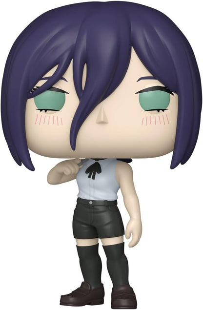 Funko POP! Animation: Chainsaw Man: Reze - Reze - 1 in 6 chance of receiving the rare Chase variant - Styles may vary - Collectable Vinyl Figure - Gift Idea - Official Merchandise
