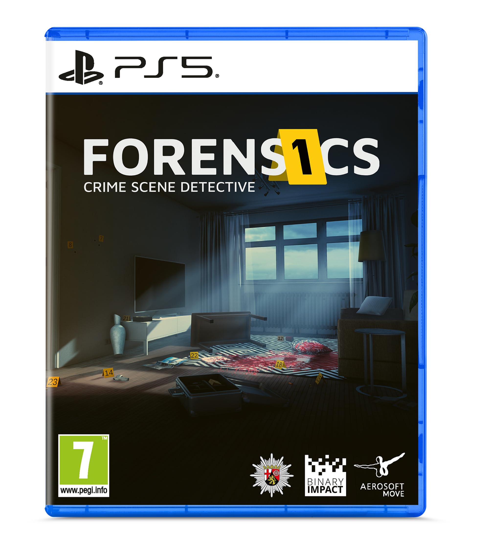 Detective plaats delict forensisch onderzoek (PlayStation 5), Forensics Crime Scene Detective (PlayStation 5)