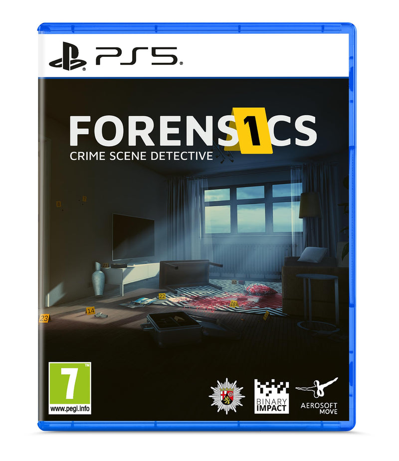 Detective plaats delict forensisch onderzoek (PlayStation 5), Forensics Crime Scene Detective (PlayStation 5)