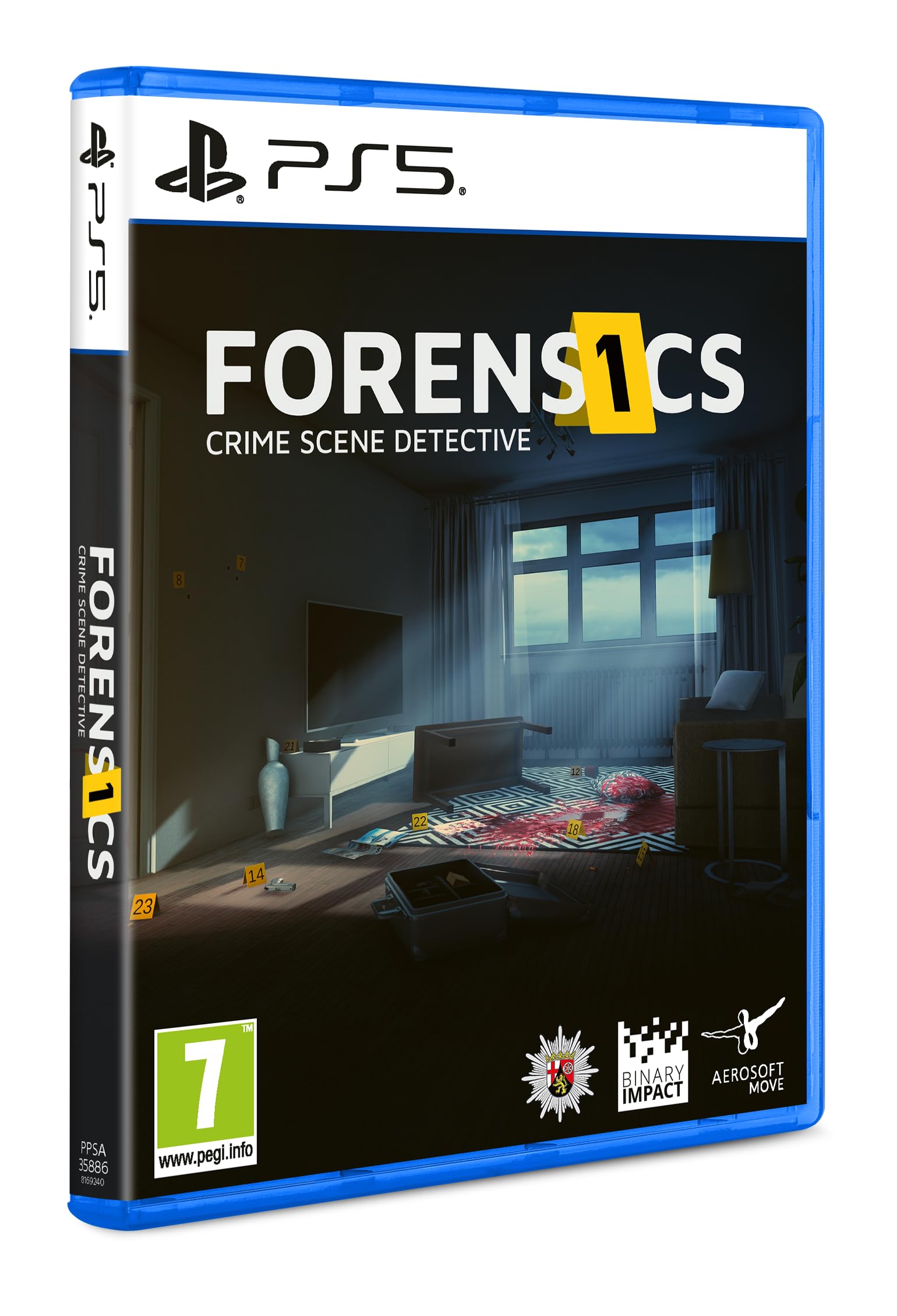 Detective plaats delict forensisch onderzoek (PlayStation 5), Forensics Crime Scene Detective (PlayStation 5)