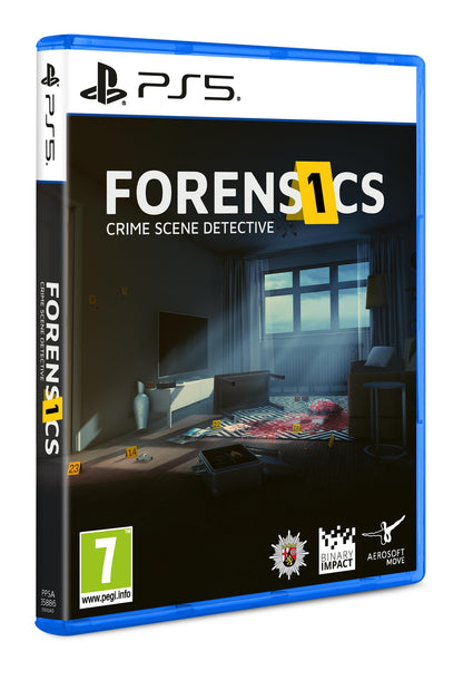 Detective plaats delict forensisch onderzoek (PlayStation 5), Forensics Crime Scene Detective (PlayStation 5)