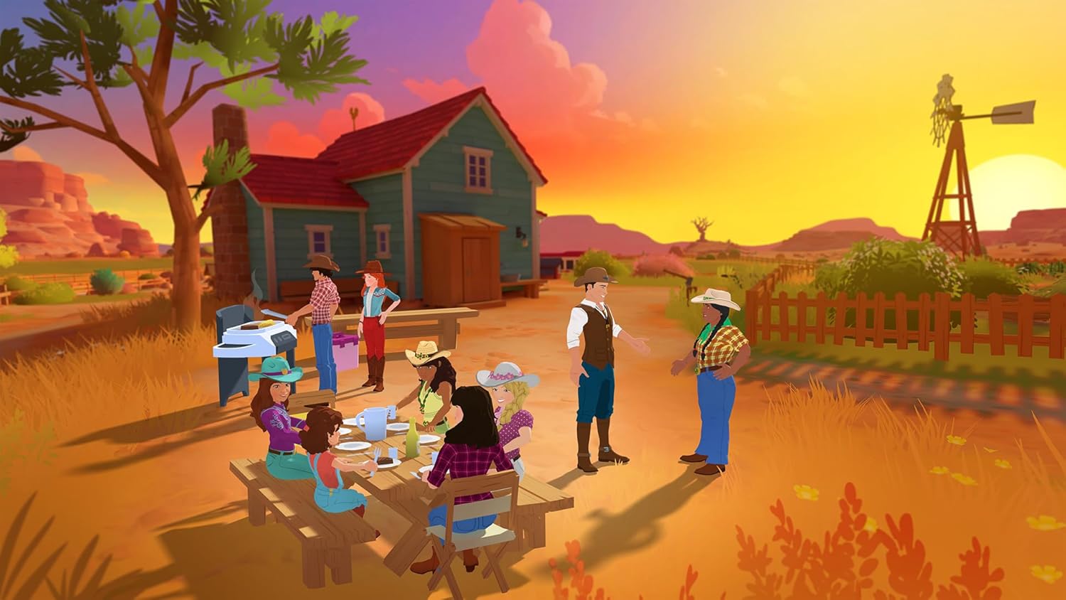 Horse Club: Ride West (Nintendo Switch