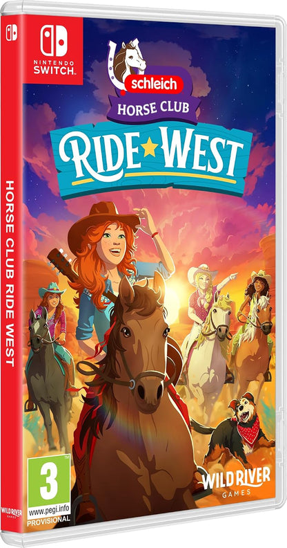 Horse Club: Ride West (Nintendo Switch