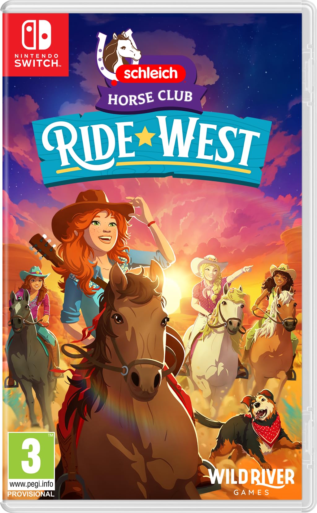 Horse Club: Ride West (Nintendo Switch