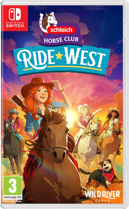 Horse Club: Ride West (Nintendo Switch
