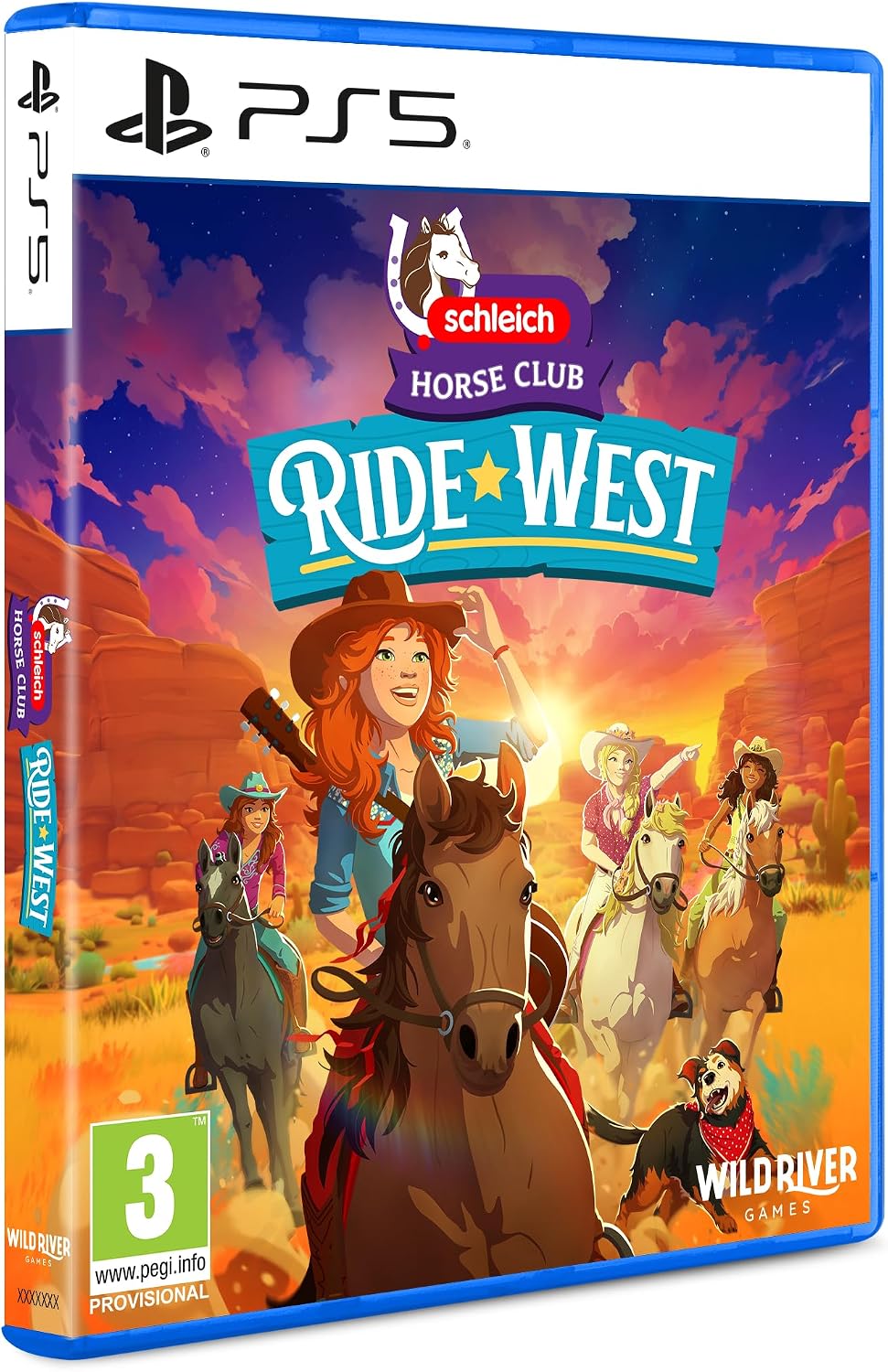 Horse Club: Ride West (PlayStation 5