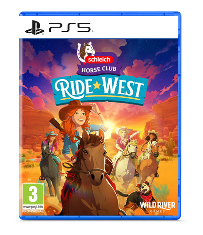 Horse Club: Ride West (PlayStation 5