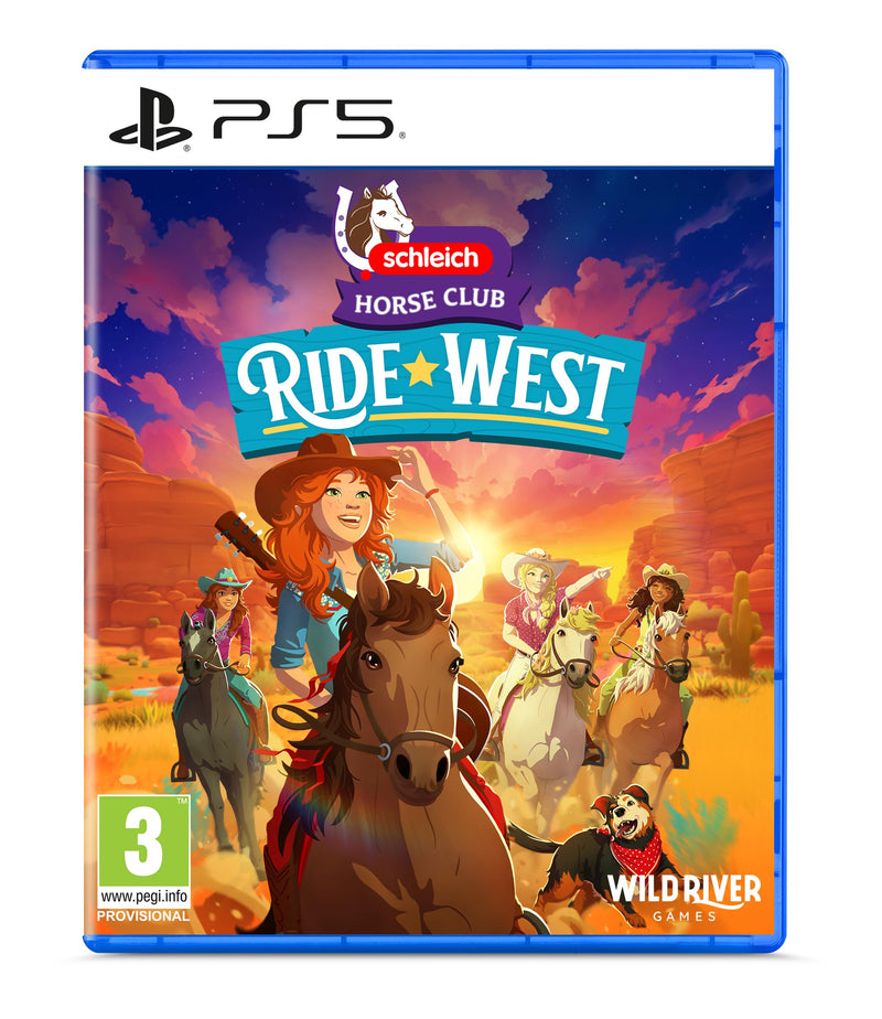 Horse Club: Ride West (PlayStation 5)