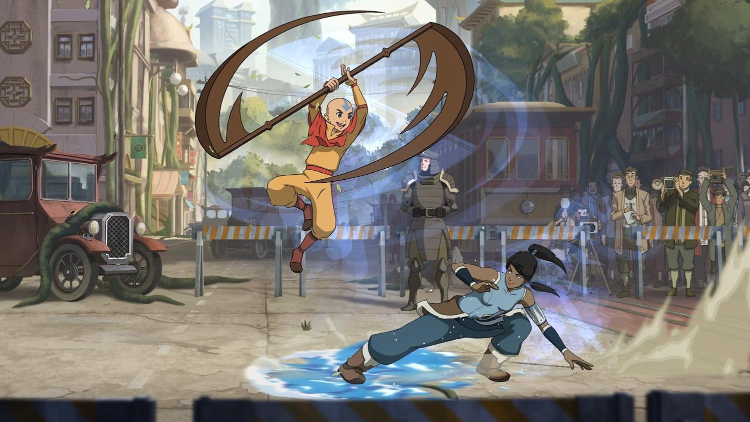 AVATAR LEGENDS™: The Fighting Game - PS5