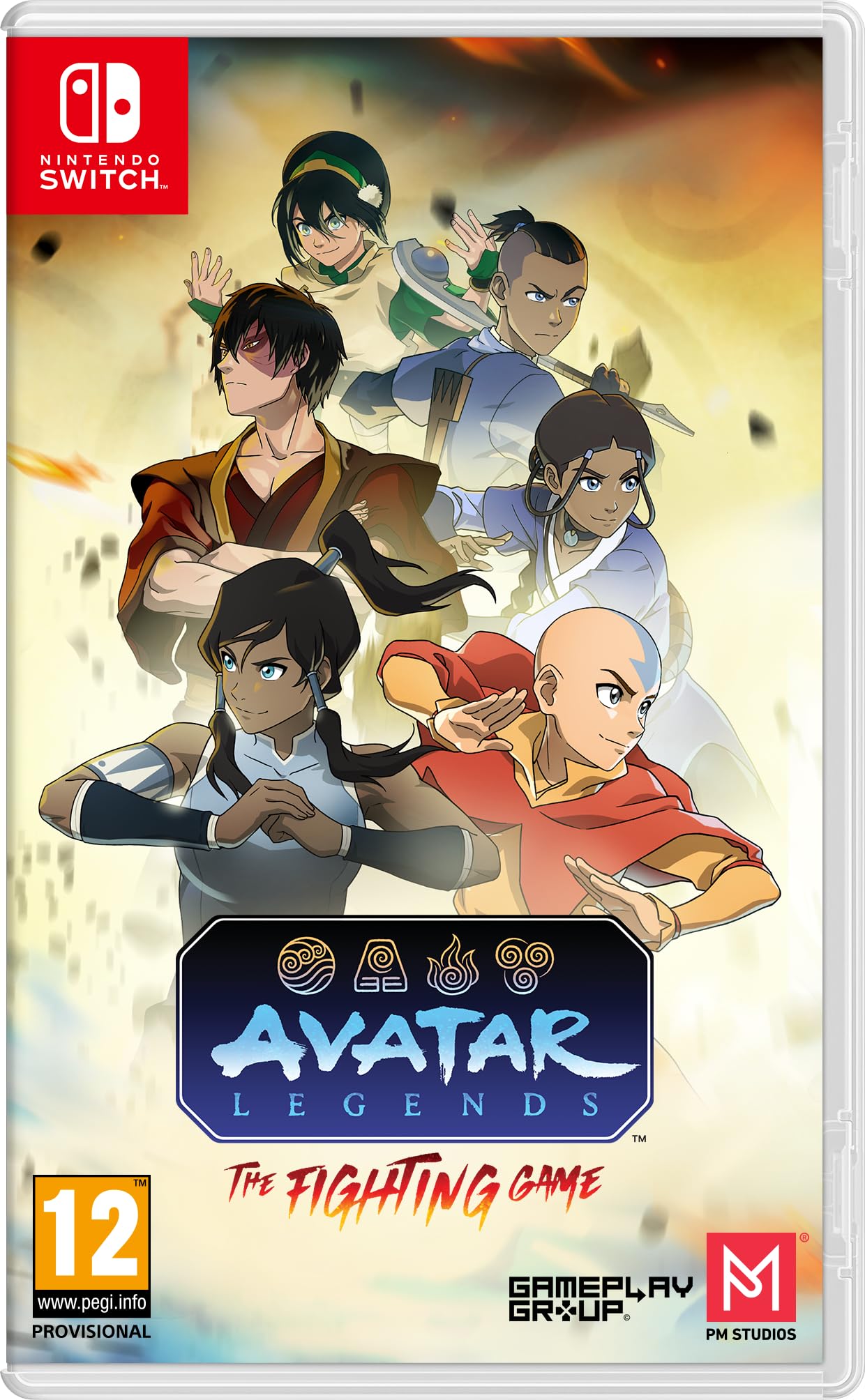 Avatar Legends™: The Fighting Game - Deluxe Edition