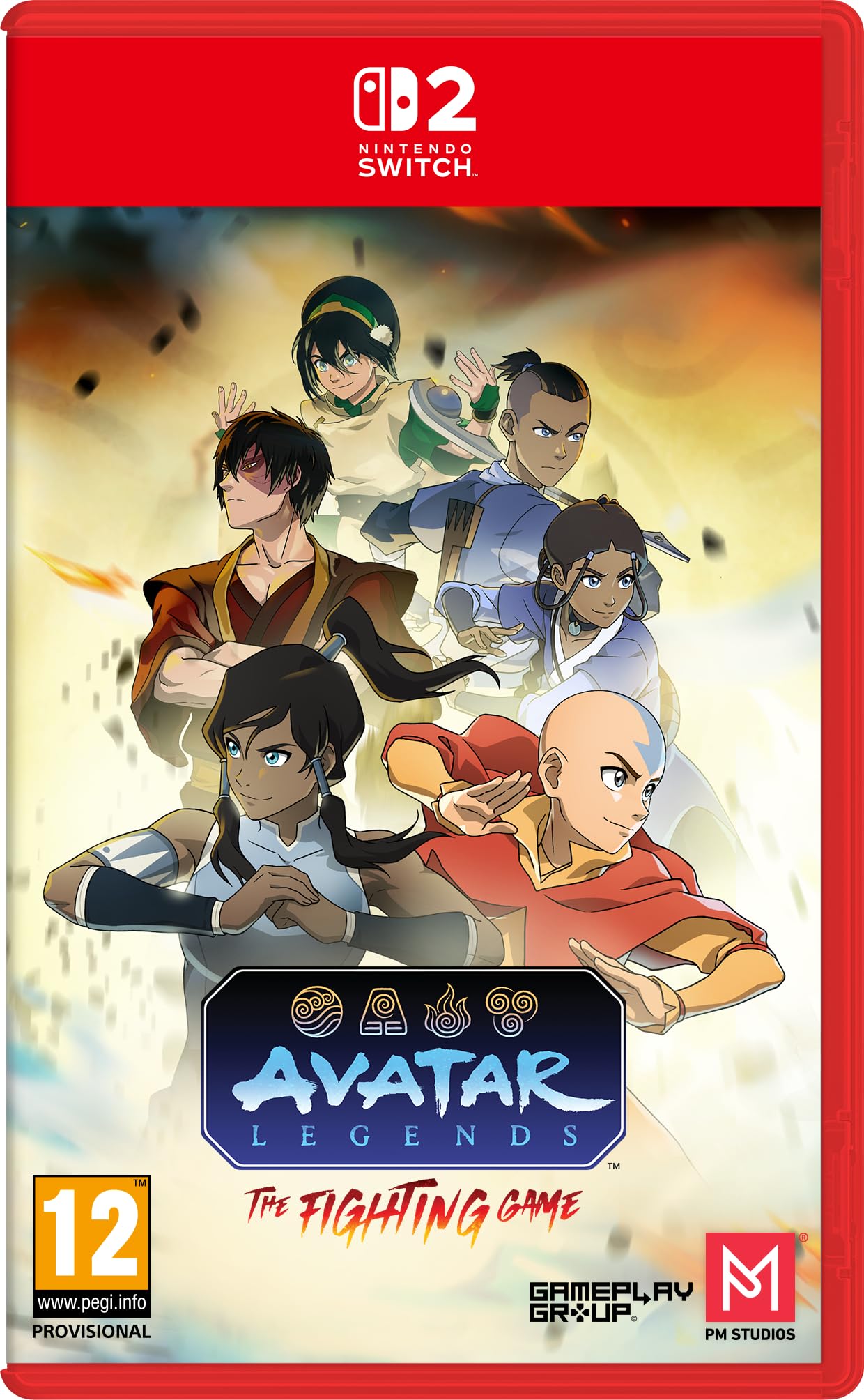 AVATAR LEGENDS™: The Fighting Game - Deluxe Edition - Switch 2