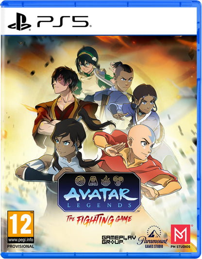 AVATAR LEGENDS™: The Fighting Game - Deluxe Edition - PS5
