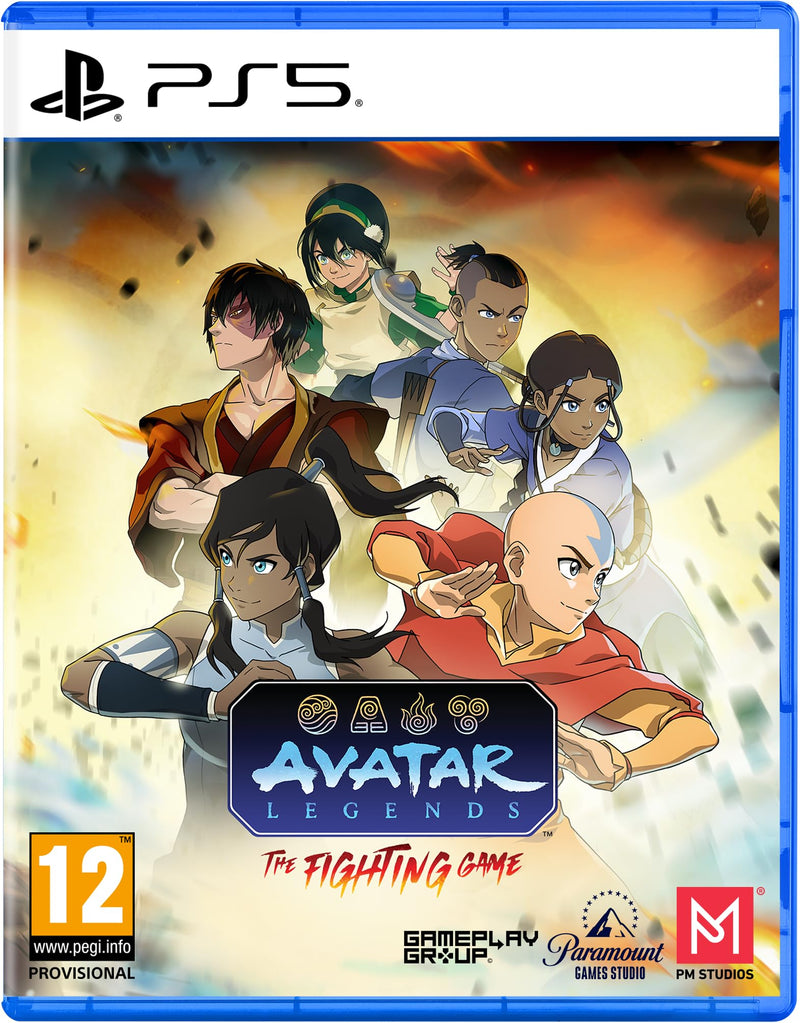 AVATAR LEGENDS™: The Fighting Game - Deluxe Edition - PS5
