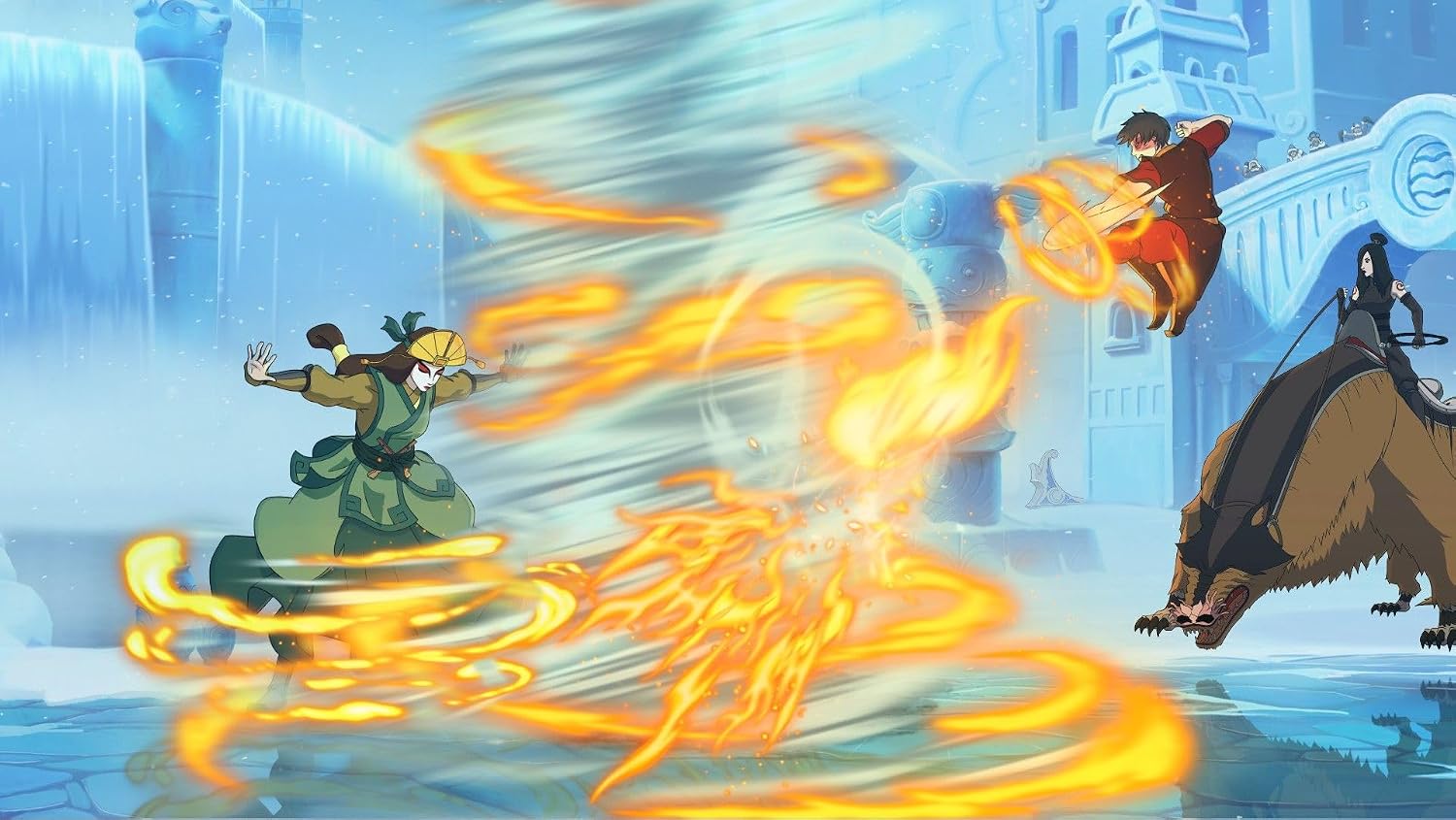 AVATAR LEGENDS™: The Fighting Game - Deluxe Edition - PS5