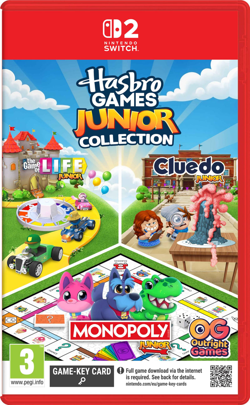 Hasbro Games Junior Collection