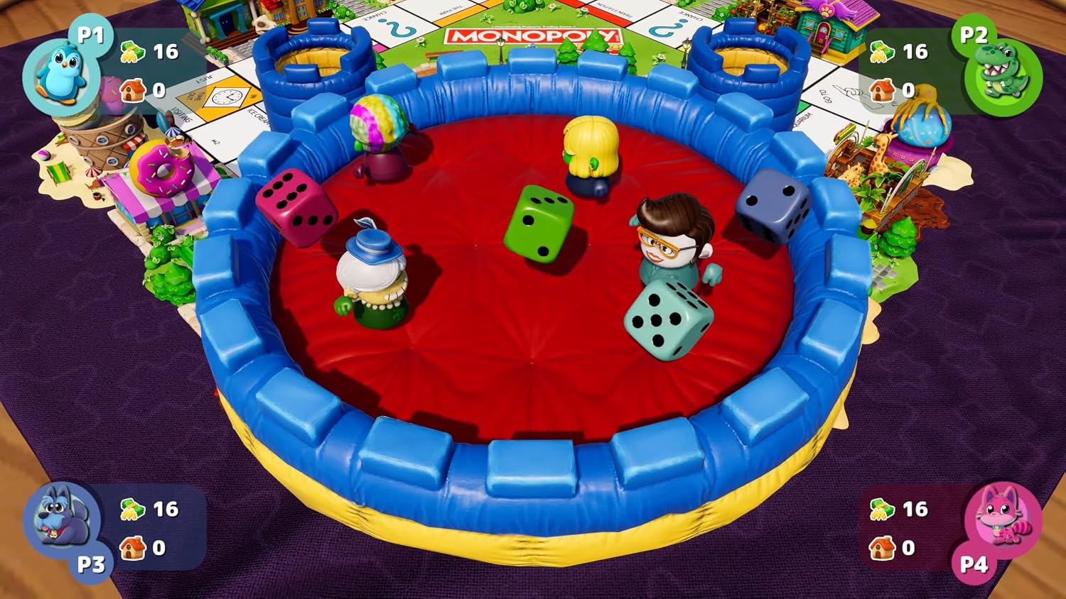 Hasbro Games Junior Collection