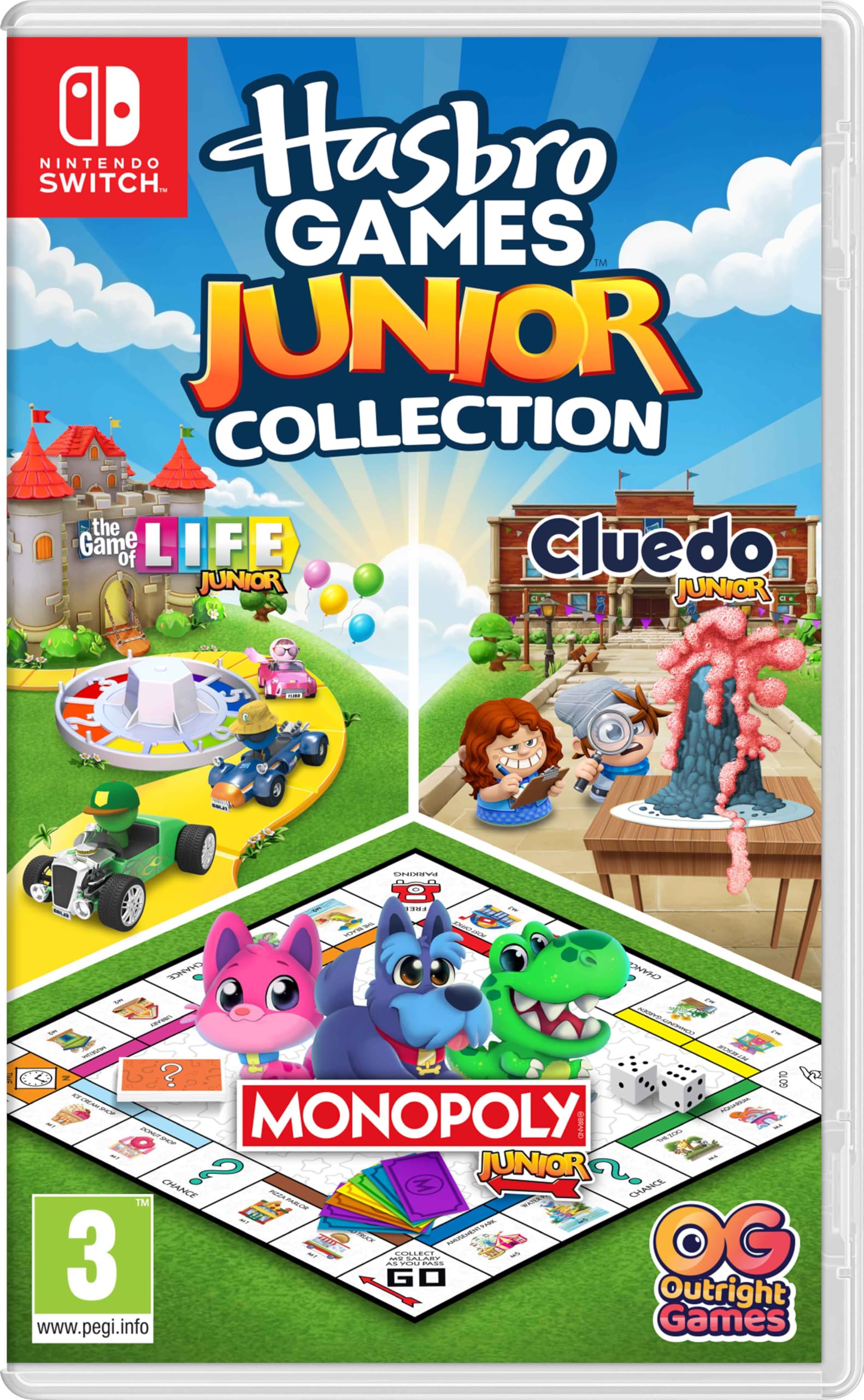 Hasbro Games Junior Collection