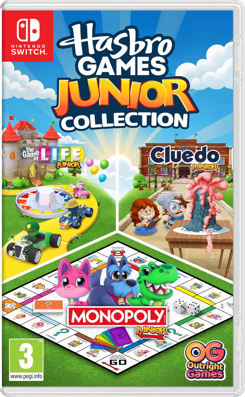 Hasbro Games Junior Collection