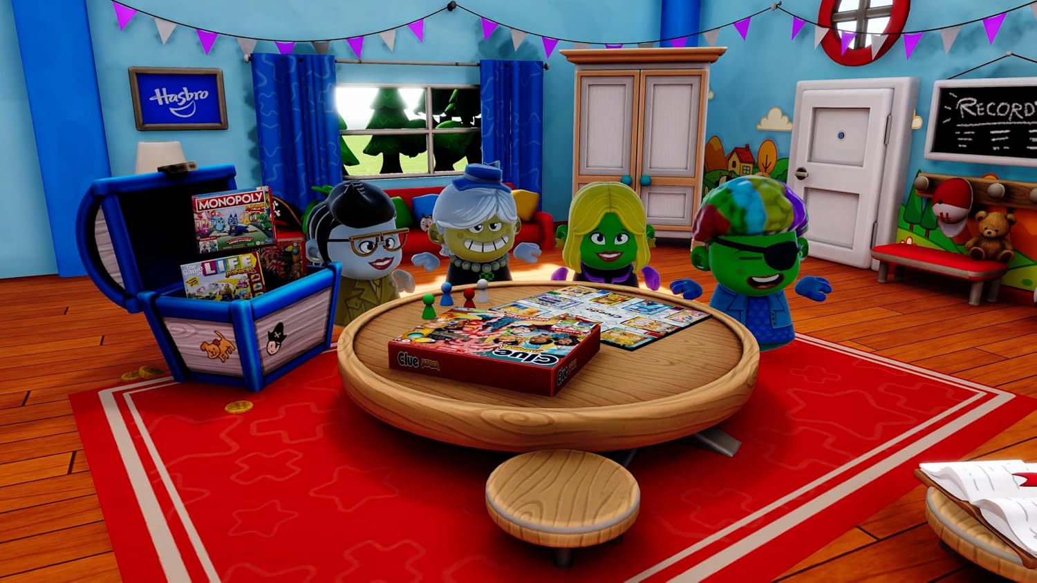 Hasbro Games Junior Collection