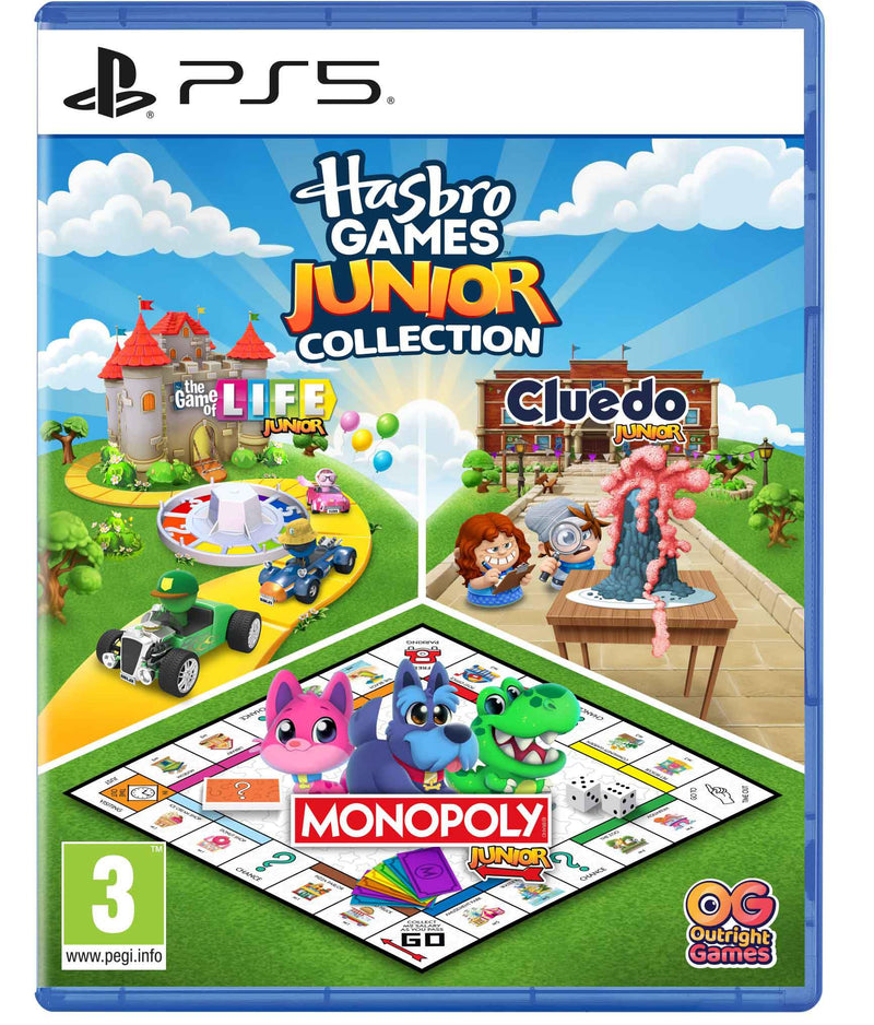 Hasbro Games Junior Collection (PlayStation 5)