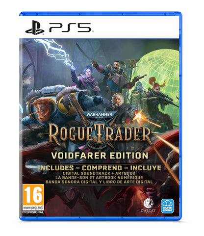 Warhammer 40,000: Rogue Trader - Voidfarer Edition (PlayStation 5