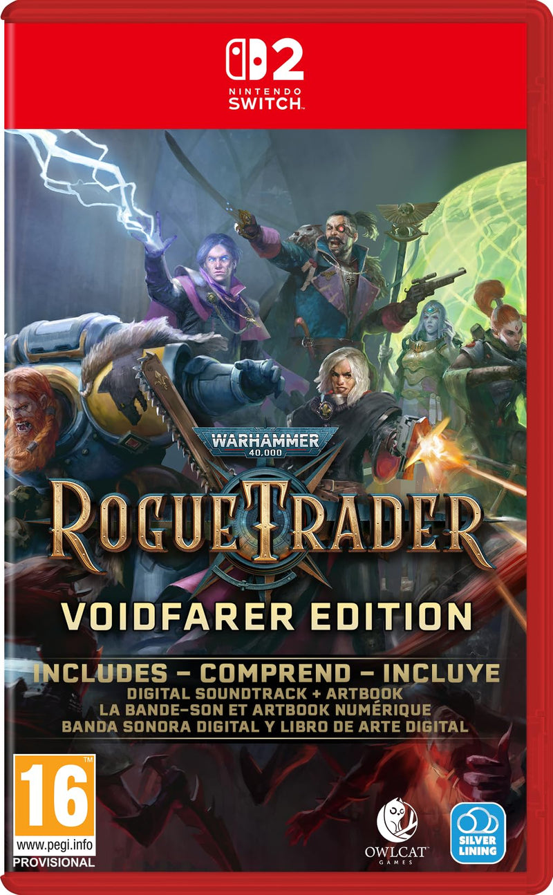 Warhammer 40,000 Rogue Trader - Voidfarer Edition