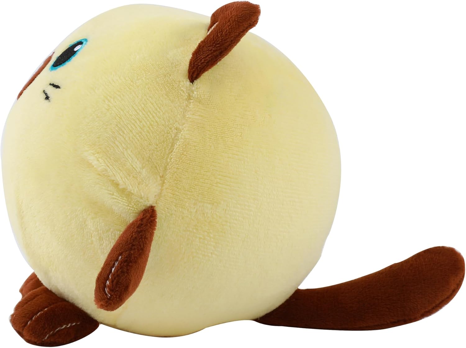 I-TOTAL - Zacht squishy kussen van traagschuim, 14 cm diameter, squishy kussen, ideaal als cadeau (Siamese Cat