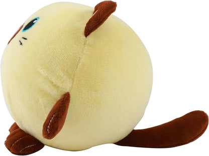 I-TOTAL - Zacht squishy kussen van traagschuim, 14 cm diameter, squishy kussen, ideaal als cadeau (Siamese Cat