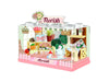 I-TOTAL® - Shop in een doos creatieve kit DIY miniatuur 3D bouw en verzamel winkels in pastelstijl, model met decoratieve details (54 stuks) cadeau-idee (FLORISH