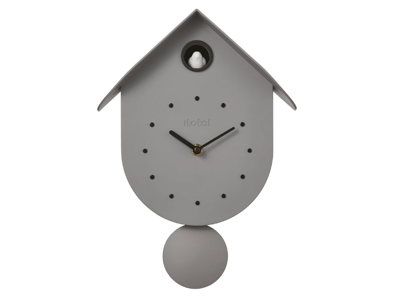 Itotal - Cuckoo Clock Bird - Grey (Xl3414)