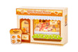 I-TOTAL ® Micro Shop - Creatieve set om zelf te maken, 3D-miniatuur om te bouwen (33 stuks), Nookbook Micro Shop Pastel, verzamelstuk, 11 x 4 x 8 cm, +6 jaar (Little Bread House
