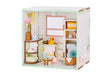 I-TOTAL ® - Mini House DIY 3D-bouwpakket, miniatuur huis om te bouwen (49 stuks), creatief Nook Book, Dreamrooms pastel, decoratie voor bureau en boekenkast, cadeau-idee (BUBBLE TIME