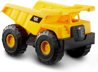Caterpillar 82360 Bouwvoertuigen Mini Crew 3 Pack-Dump Truck, Wiellader & Graafmachine, Geel