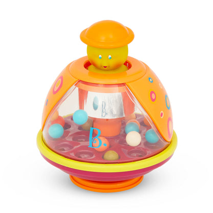 B. Speelgoed voor baby's, pop-up activiteitencentrum met kleurrijke springende, draaiende ballen, speelgoed voor kinderen vanaf 1 jaar